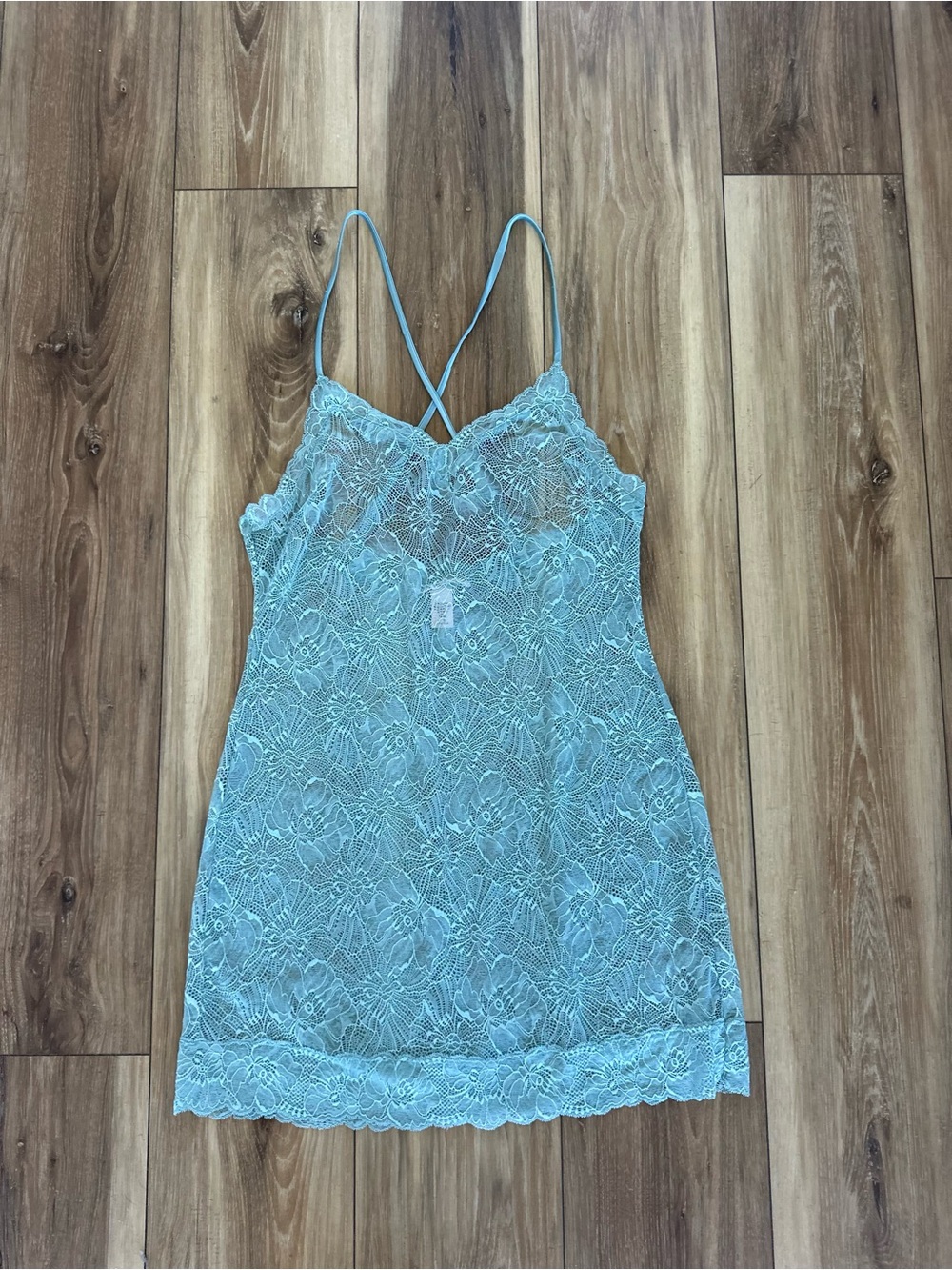 Victoria secret women’s Sheer Lace Chemise size large